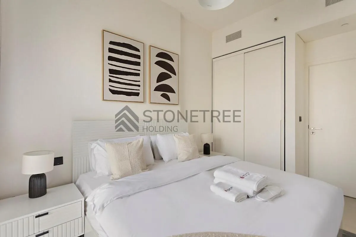 Modern 1Br At Collective Tower 1 Near Hills Mall Dubai