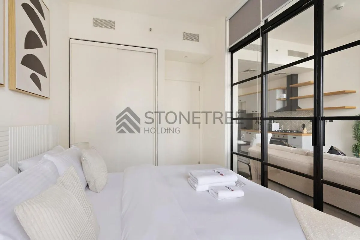Apartment Modern 1Br At Collective Tower 1 Near Hills Mall Dubai