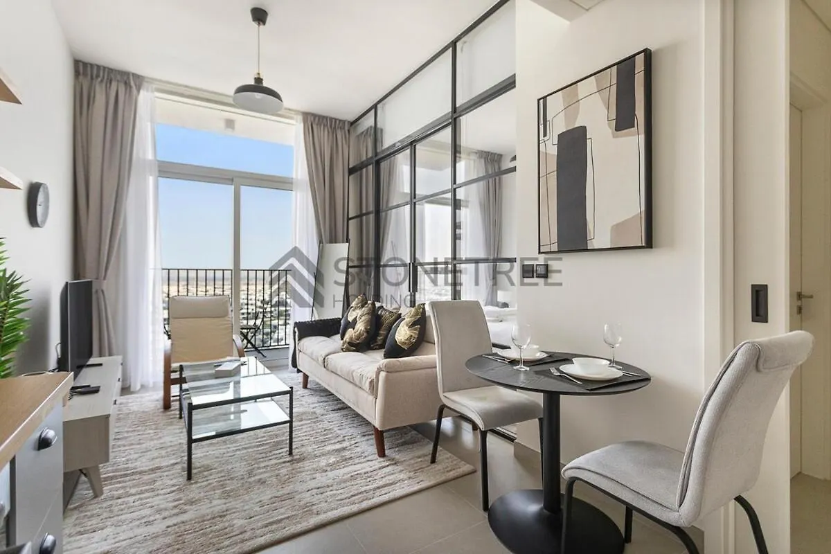 Apartment Modern 1Br At Collective Tower 1 Near Hills Mall Dubai